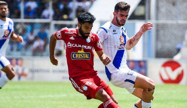 Sporting Cristal le ganó 1-0 a Alianza Atlético en el partido que disputaron por el Apertura. Foto: Sporting Cristal