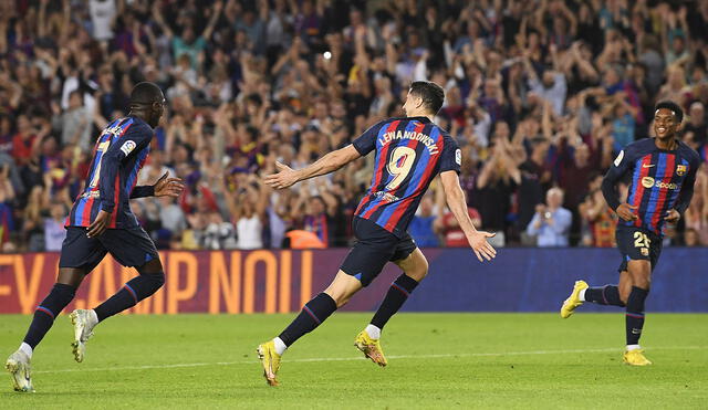 FC Barcelona liquidó rápidamente el partido contra el Athletic Club de Bilbao en el Camp Nou. Foto: AFP