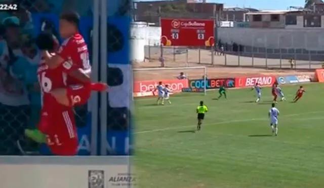 Diego Buonanotte lleva cuatro goles en esta Liga 1 2022. Foto: captura de GolPerú