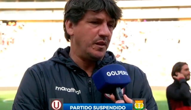 Jean Ferrari sobre el deceso del hincha. Foto: captura GOLPERU