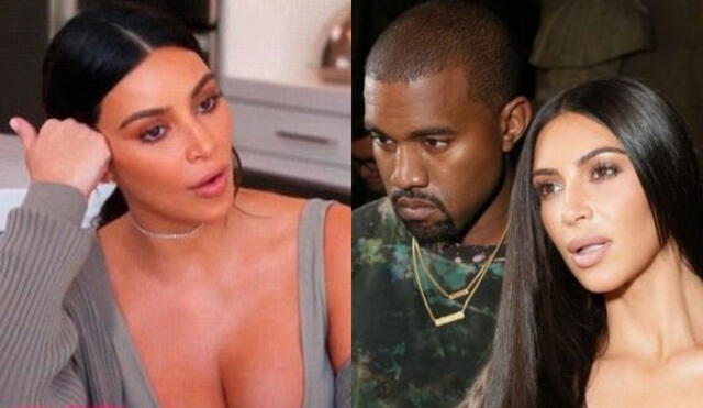 Kim Kardashian tiene un problema más por culpa de Kanye West. Foto: composición LR/Daily Mail/OkDiario