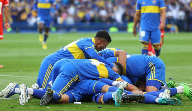 Boca Juniors empató ante Independiente pero se llevó el título argentino tras la victoria de River ante Racing. Foto: EFE