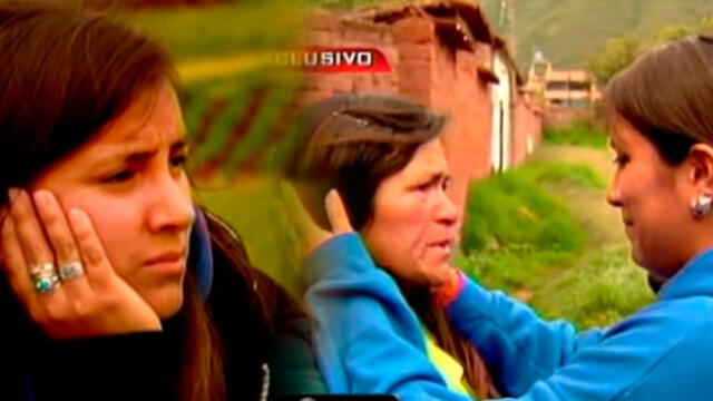 Nicole Gartman se reencontró con su madre después de 22 años. Foto: composición LR/captura de YouTube/David Nostas