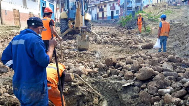 Ejecutarán obra de agua y alcantarillado de la ciudad de Chota. Foto: GRC.
