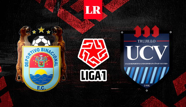 Binacional vs. César Vallejo se jugará por el Torneo Clausura. Foto: composición LR