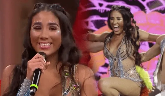 Samahara Lobatón participó en "El gran show". Foto: composición LR/captura América TV/Samahara Lobatón/Instagram