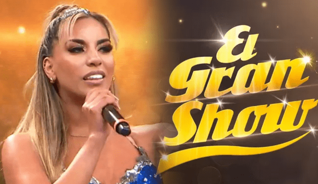 Gabriela Herrera dio lo mejor de sí en la pista de baile y, aunque no se sintió apoyada, ella indicó a la prensa que esto era lo que menos le importó. Foto: composición LR/captura de América TV