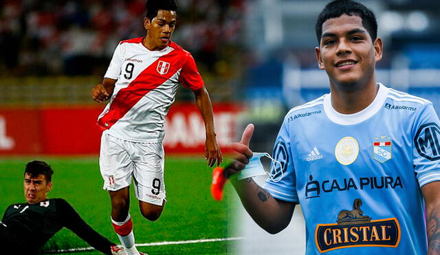 Joao Grimaldo ha anotado 4 goles en la presente temporada con Sporting Cristal. Foto: composición GLR/SCristal