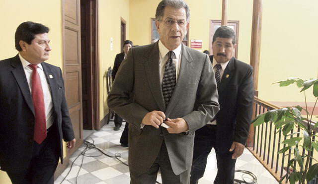 Postura. Urviola cuestiona a presidente Castillo. Señala que la OEA analizará crisis en el Perú. Foto: La República