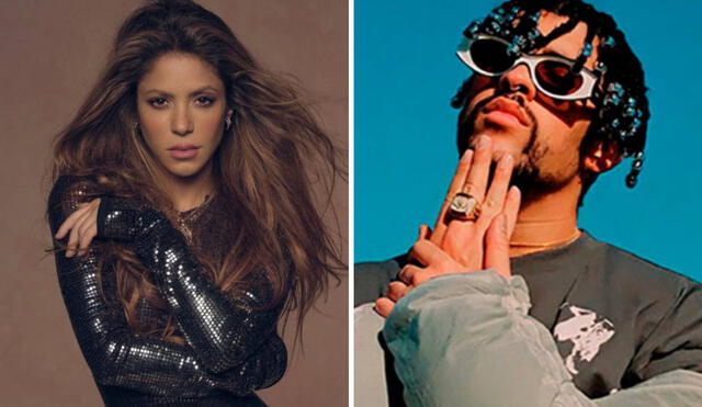 Shakira respondió ante la posibilidad de una colaboración con Bad Bunny. Foto: Shakira/Instagram/difusión