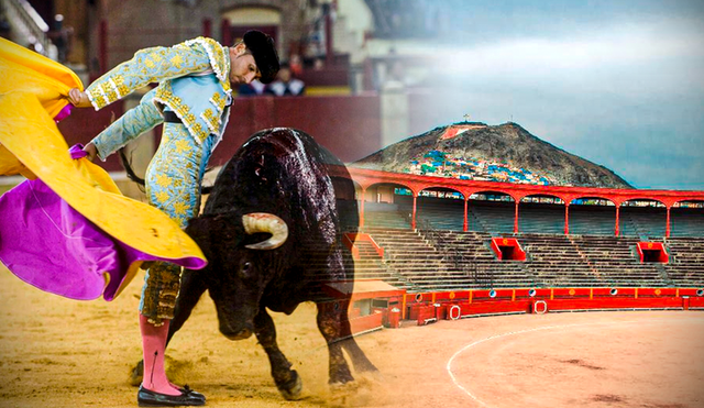 Gremios taurinos buscarían otorgarle el estatus de espectáculo cultural a las corridas de toros. Foto: www.accessiblemadrid.com y Andina /Composición LR Gerson Cardoso.