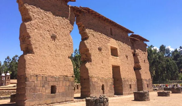 Parque arqueológico de Raqchi, Cusco. Imagen referencial. Foto: Instagram wondervalley