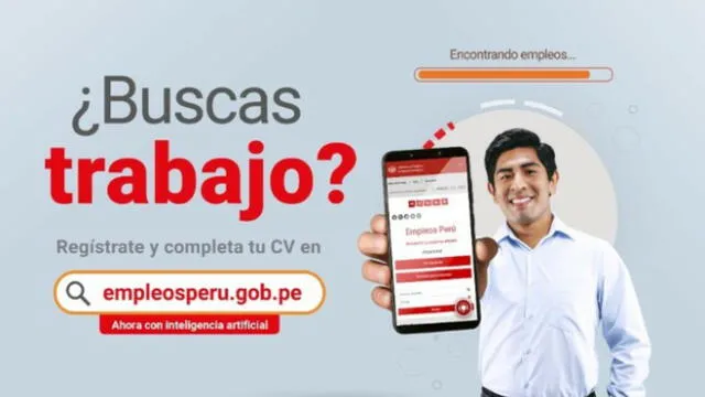 Empleos Perú ha publicado 142.582 ofertas de trabajo en el 2022, pero solo se registraron 126.881 postulaciones. Foto: MTPE
