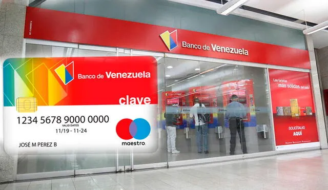 La tarjeta Maestro Clásica del Banco de Venezuela te permite hacer pagos en todos los establecimientos del país. Foto: composición LR / Banco de Venezuela / VTV