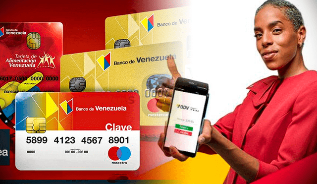 La tarjeta de débito permite retirar dinero en cajeros del Banco de Venezuela, así como pagar bienes y servicios. Foto: composición LR / Gerson Cardoso / Banco de Venezuela