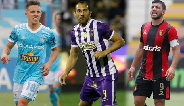 Sporting Cristal, Alianza Lima y Melgar son los tres primeros puestos del acumulado. Foto: composición/GLR