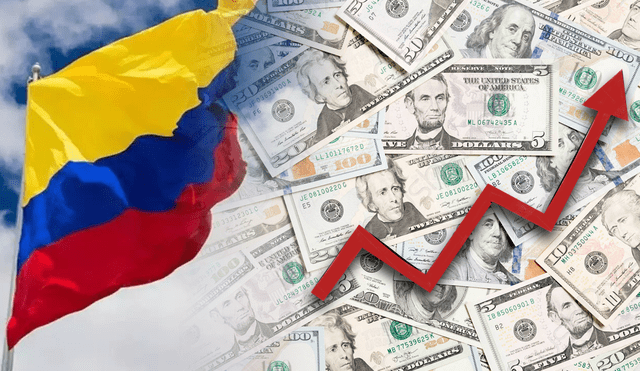 El precio del dólar en Colombia está a un paso de superar los 5.000 pesos. Foto: composición de Fabrizio Oviedo/LR/Anadolu Agency/Cruspixel/Lovepik