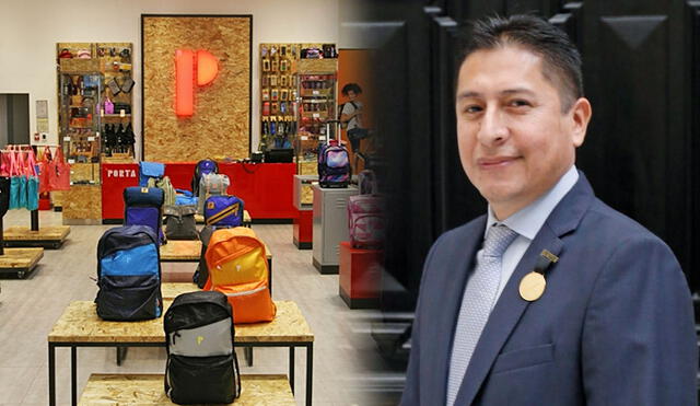 Freddy Piñashca es el fundador de Porta, una de las marcas peruanas más exitosas del mercado. Foto: composición LR/Malldelsur.pe/Docplayer.pe