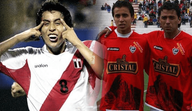Alonso Bazalar fue uno de los volantes más prometedores del Perú.  Foto: composición Fabrizio Oviedo LR/ Twitter Var del Futbol/La República.