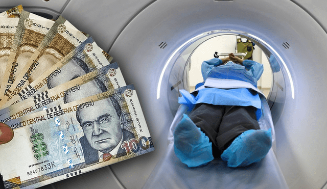 Un tomógrafo sirve para tomar imágenes de rayos X en pacientes con problemas cerebrales, de columna y demás. Foto: Andina/composición de Fabrizio Oviedo