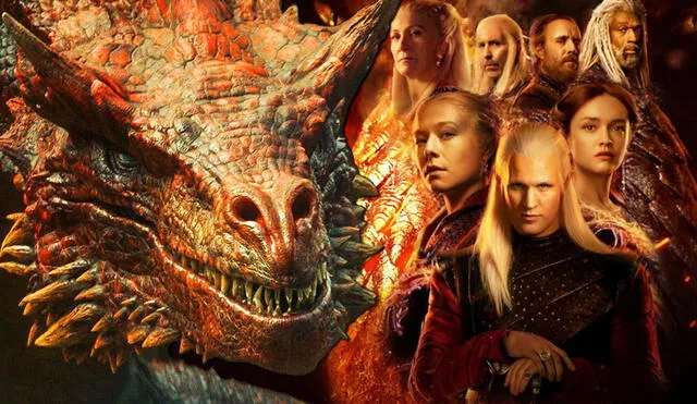 "House of the dragon" fue creada por Ryan Condal y George R.R. Martin. Foto: composición LR / HBO Max