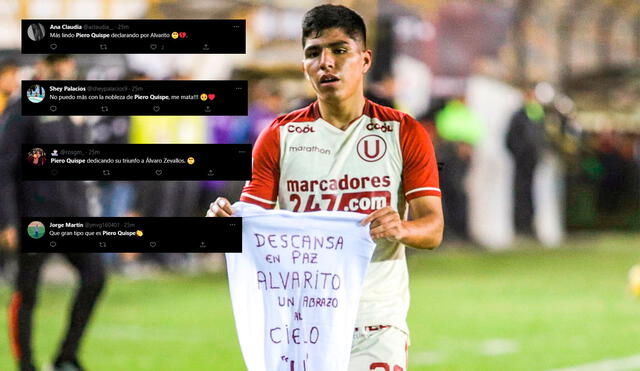 Quispe anotó los 2 goles en la victoria ante Sport Huancayo. Foto: composición LR/Liga 1