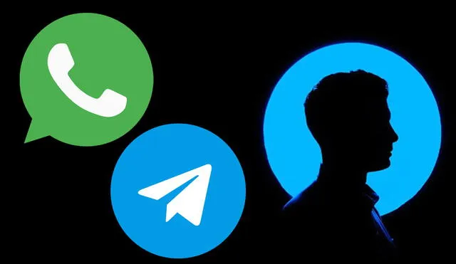 La función de WhatsApp para ocultar la foto de perfil a un contacto en específico no necesita apps de terceros. Foto: composición Flaticon