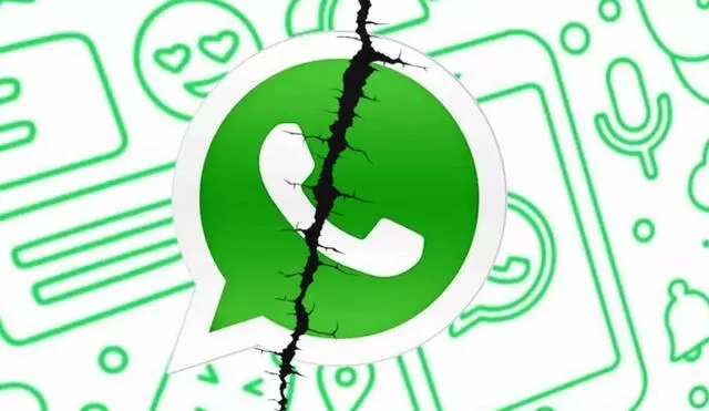 WhatsApp presenta serios inconvenientes en sus servidores. Foto: Movilzona
