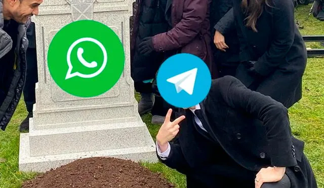 La caída de WhatsApp ocurrió en horas de la madrugada del martes 25 de octubre. Foto: Twitter