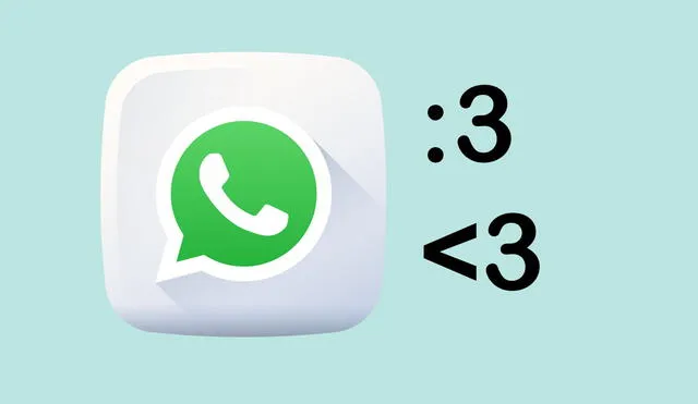 Estos emoticones puedes usarlos en cualquier versión de WhatsApp. Foto: composición Flaticon
