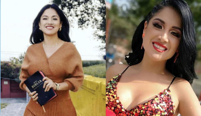 Katy Jara inició su primera producción como artistita cristiana. Foto: composición LR/ Katy Jara/ Instagram