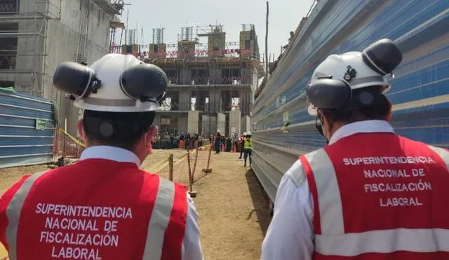 Entre 2014 y 2022, se promovió la incorporación a planilla electrónica de 70.816 trabajadores del sector construcción en todo el país. Foto: Sunafil