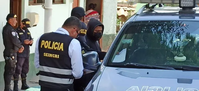 Cusco. Sujeto fue entregado a las autoridades para ser procesado. Foto: Alexander Flores/URPI