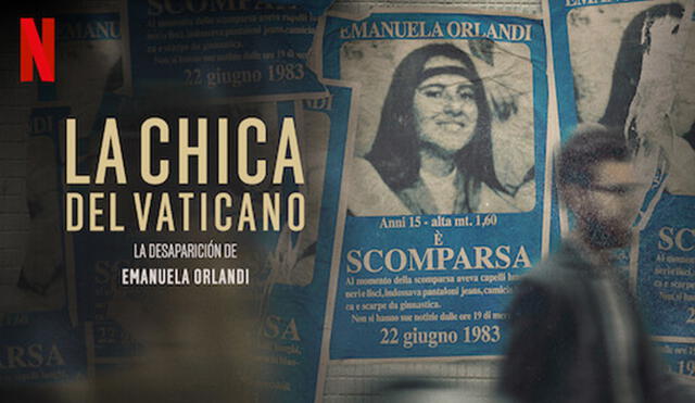 Los 'Vatileaks' presentaron información sobre Emanuela Orlandi. La Santa Sede lo negó. Foto: Netflix