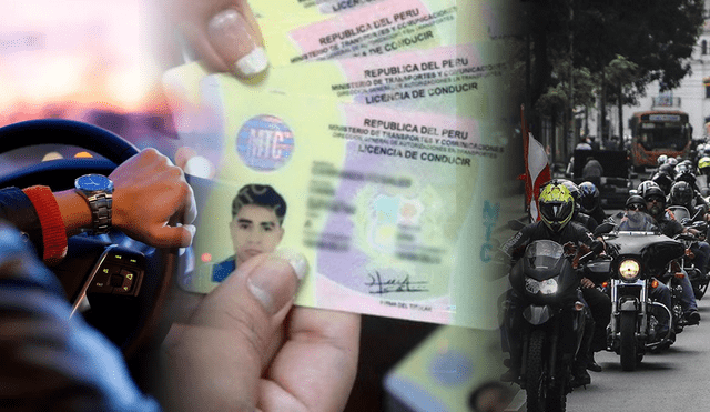 ¿Cuáles son los tipos de licencias de conducir en Perú? Además, conoce cómo revalidar tu brevete AQUÍ. Foto: composición LR/Andina/difusión