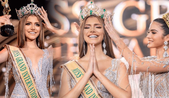 Conoce a Valentina Figuera, la única venezolana ganadora del Miss Grand International. Foto: composición LR/ Miss Grand International/ Televen