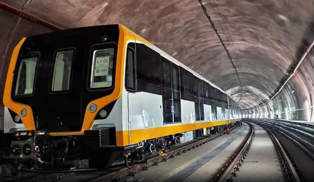 De enero a setiembre, en la infraestructura del Metro de Lima y Callao se destinó US$ 179,89 millones ejecutados por la Línea 2. Foto: Constructivo