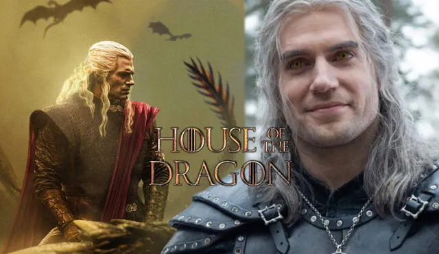 Henry Cavill podría ser la gran sorpresa de "House of the dragon 2". Foto: composición LR / HBO / BossLogic