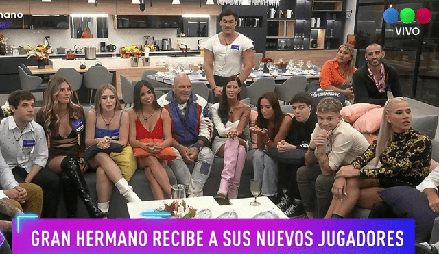 "Gran hermano 2022" tiene 18 participantes en esta temporada. Foto: Telefe