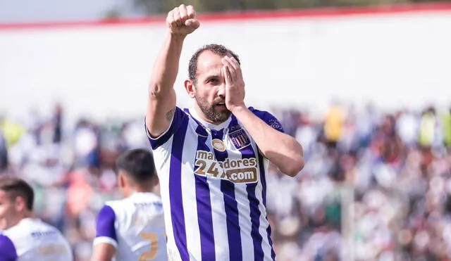 El 'Pirata' es goleador de Alianza Lima en la Liga 1 2022. Foto: Alianza Lima