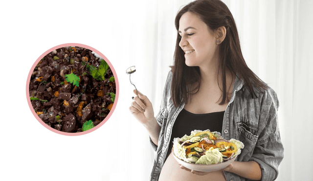 La sangrecita es un alimento rico en hierro. Foto: composición La República/Dreamstime/comidaperuana La sangrecita es un alimento rico en hierro. Foto: composición La República/Dreamstime/comidaperuana
