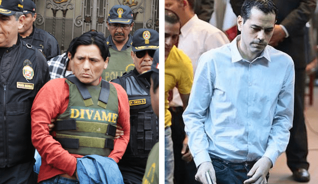 El 'Cholo' Payet y el 'Loco' David vienen cumpliendo sus condenas en el penal de Piedras Gordas. Foto: composición LR/Andina.