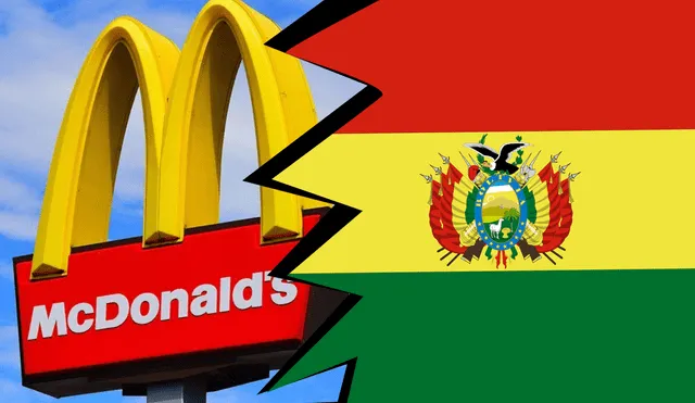 En 1998, McDonald's intentó establecerse en Bolivia, pero fracasó, ¿por qué sucedió esto? Foto: composición LR/ Perú Retail/ Difusión