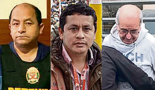 Salatiel Marrufo Alcántara, Abel Cabrera Fernández y Biberto Castillo León son investigados en el caso Gabinete en la sombra. Foto: composición LR