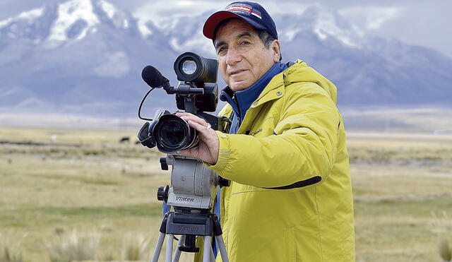 Trayectoria. Aldave Palacios lleva 50 años haciendo documentales. Foto: difusión