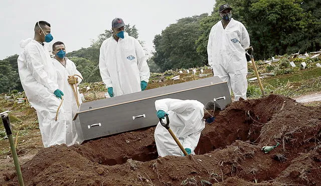 Un caso. Muertes siguen ocurriendo, pero no son registradas. Foto: difusión