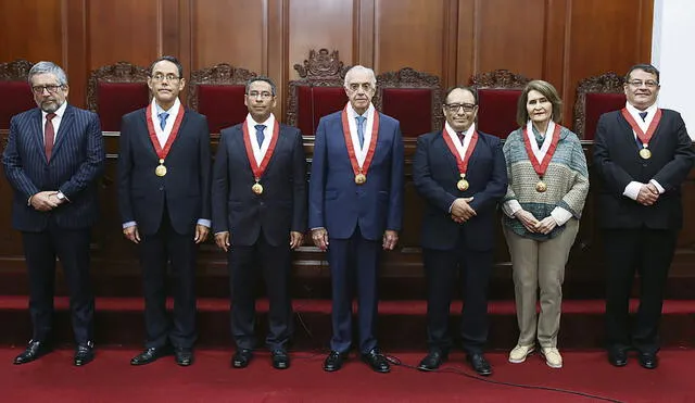 Desenlace. Tribunal Constitucional dejó mal parado al presidente del Congreso y sus asesores. Foto: difusión