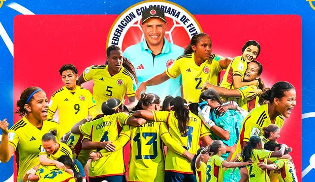 La selección colombiana clasificó a la final del Mundial Sub-17. Foto: Twitter/Colombia