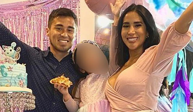 Melissa Paredes y Rodrigo Cuba celebraron el cumpleaños de su hija. Foto: Instagram / Melissa Paredes