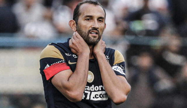 Hernán Barcos juega en Alianza Lima desde el 2021. Foto: La República-Luis Jiménez.